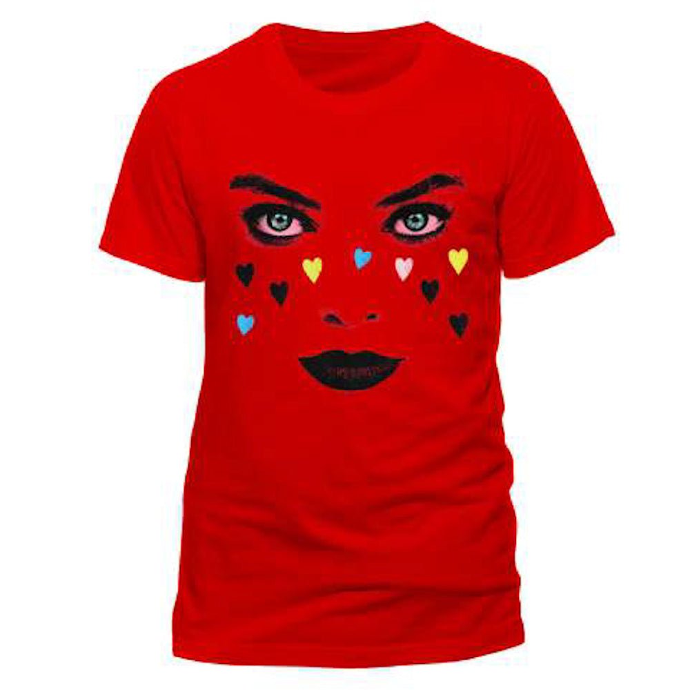 DC COMICS DCコミックス (ジョーカー 生誕 80周年 ) - FACE / Birds Of Prey / Harley Quinn / Tシャツ / メンズ - PGS